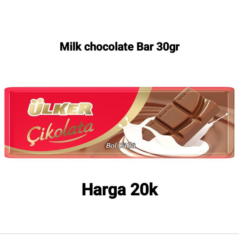 

Ülker süt çikolata