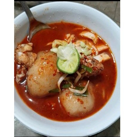 

Paket Baso Aci Isi Ayam Suwir