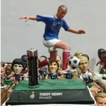 action figure Tierry Henry Perancis