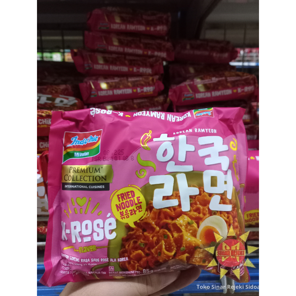 

Indomie Korean Ramyeon Rasa K-Rose Ala Korea 85 gram