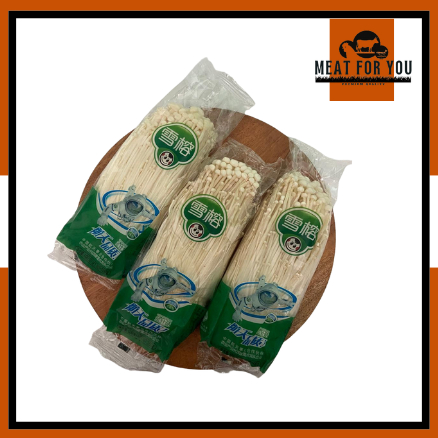 

JAMUR ENOKI ASTRONOT HIJAU