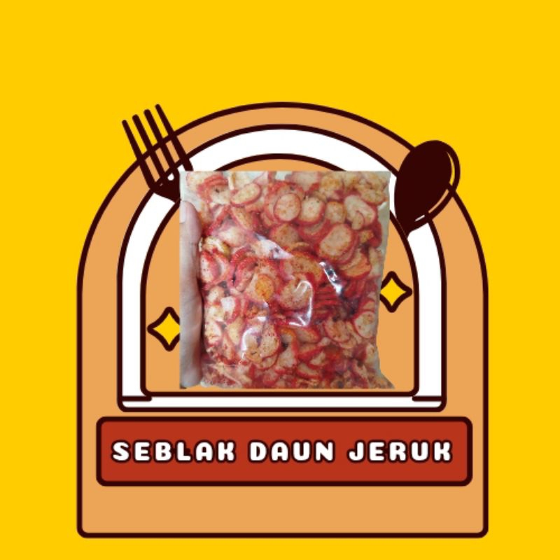 

Kerupuk Seblak 250gr