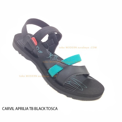 CARVIL APRILIA SANDAL GUNUNG SELOP SANDAL SPONS CEWEK KEKINIAN