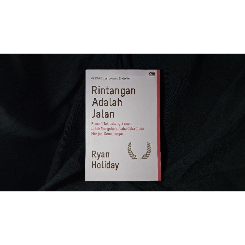 Rintangan Adalah Jalan - Ryan Holiday ORIGINAL PRELOVED