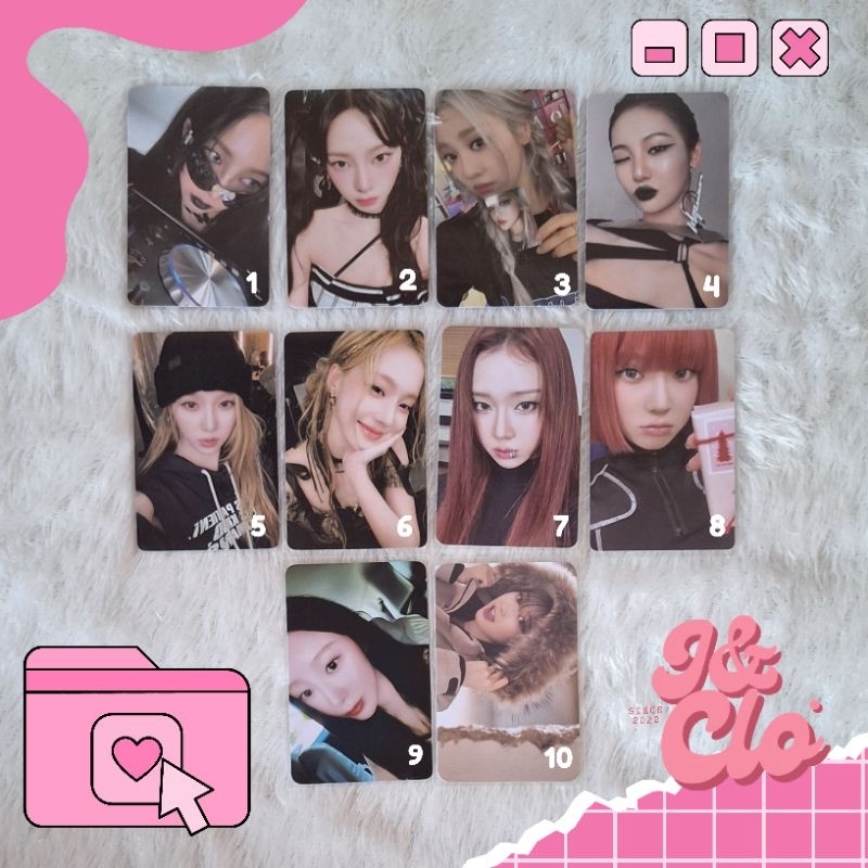 PC AESPA ALBUM, & NON ALBUM