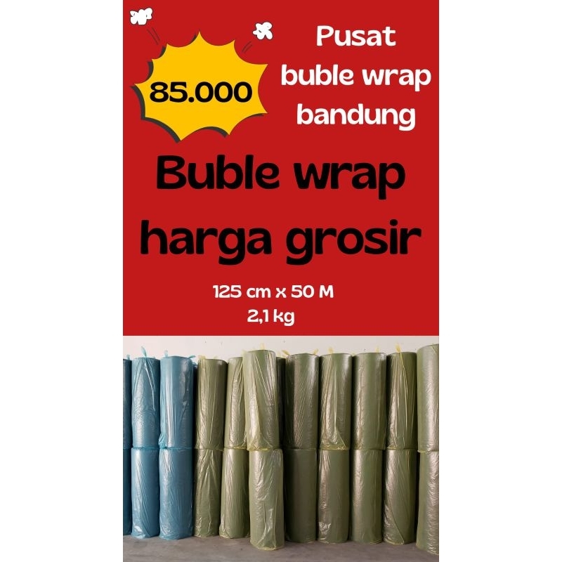 

buble wrap murah