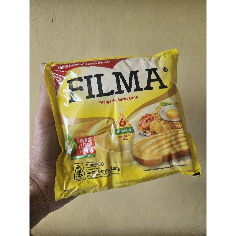 

FILMA MARGARINE 200gr