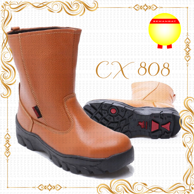 Sepatu Safety Octopus CX 808 Original 100000000000%