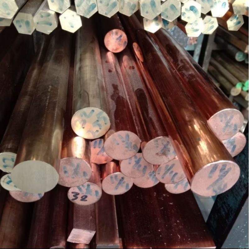 As tembaga diameter 30mm x 10cm