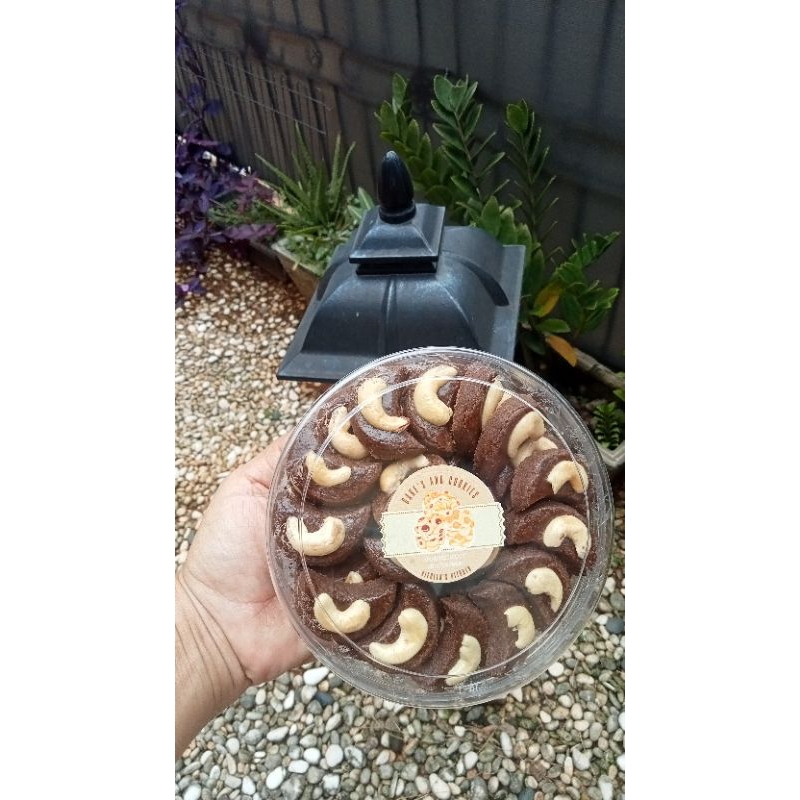 

chocolate Mede cookies premium wisman