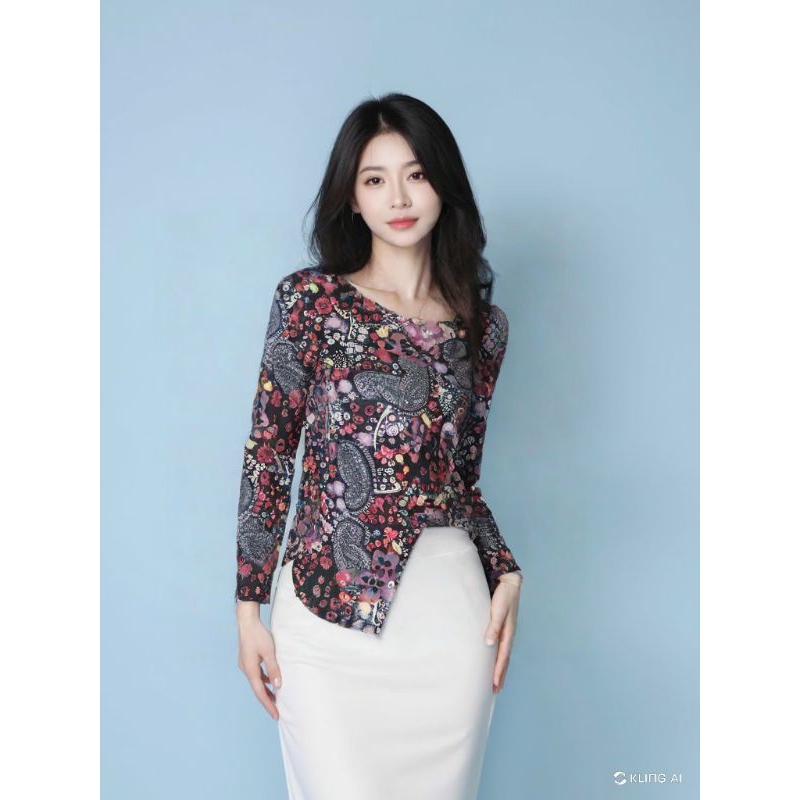 BLOUSE MINT BLOUSE WANITA REMAJA