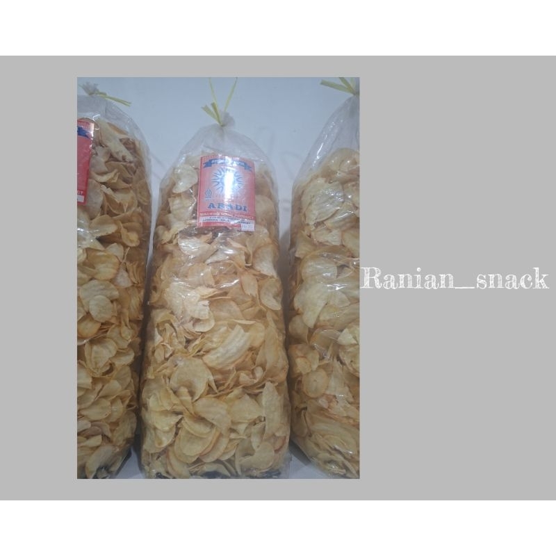 

keripik singkong rasa original 1 ball