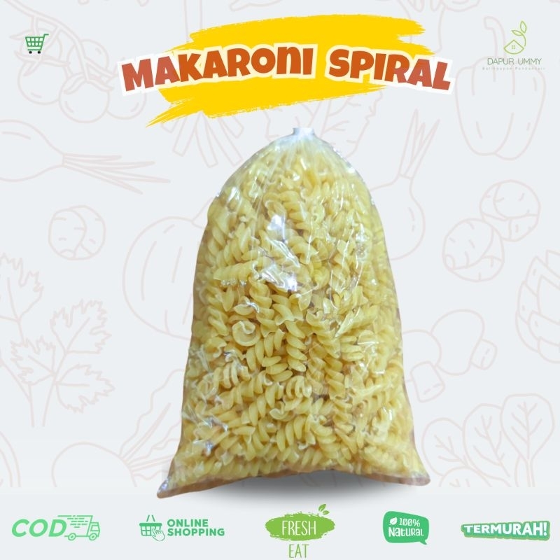 

MAKARONI • Spiral 250g
