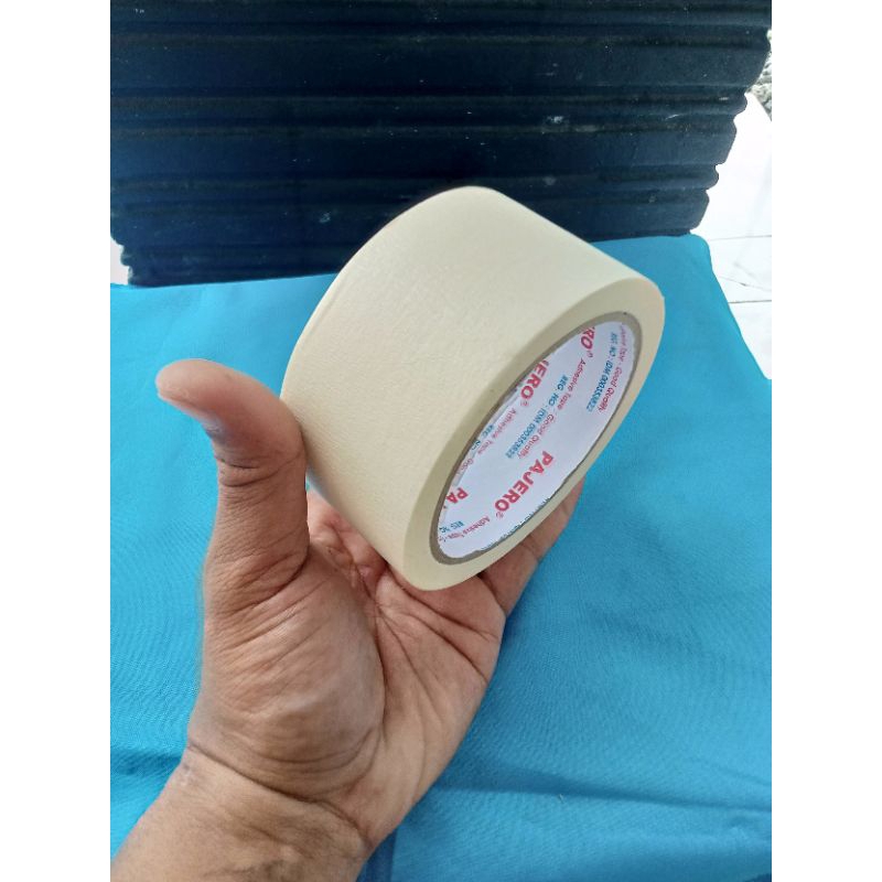 

Masking Tape//Lakban Kertas 48mm x 25 yard//Isolasi Kertas(2 Inchi)
