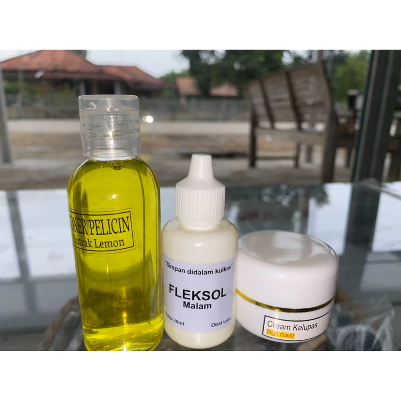 fleksol/cream flek hitam/melasma