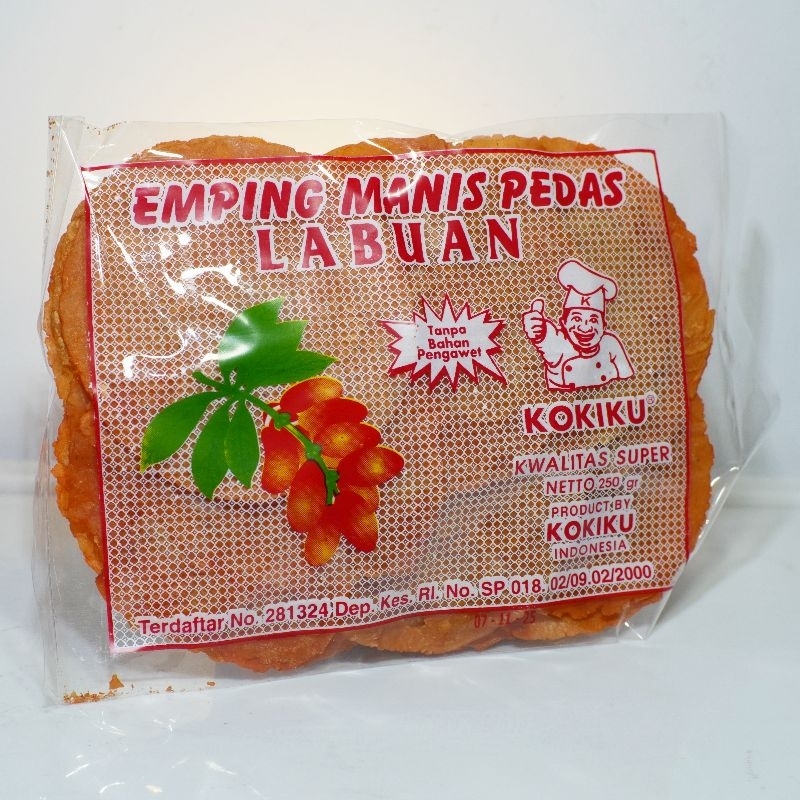 

Emping Manis Pedas KOKIKU