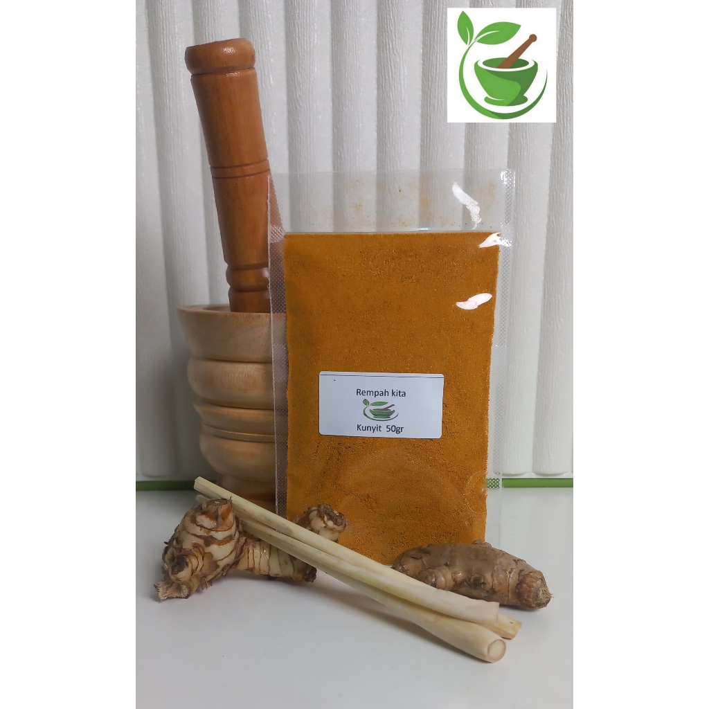 

Bumbu Dapur Kunyit Bubuk 50Gr Asli Tanpa Campuran 100% Original