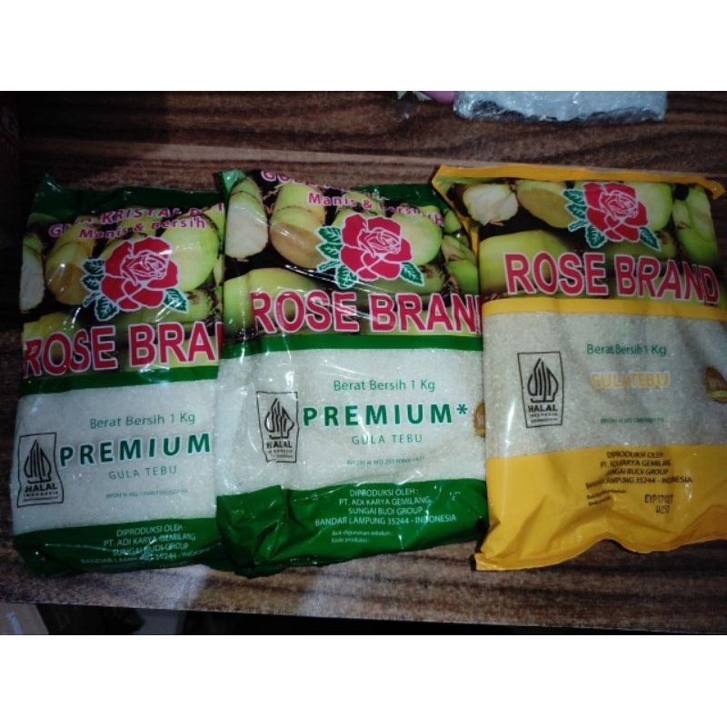 

gula pasir rosebrand 1kg