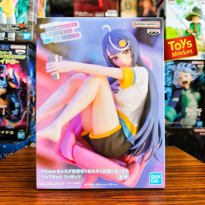 BANPRESTO Figure VTuber - Shuwa-chan