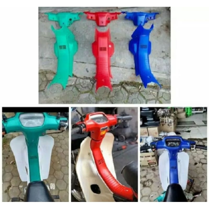 cover batok set legsil tengah/legsil kunci motor Honda Astrea grand/ALL MOTOR ASTREA GRAND