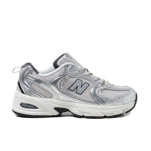 SUP // NB 530 GREY SILVER METALIC