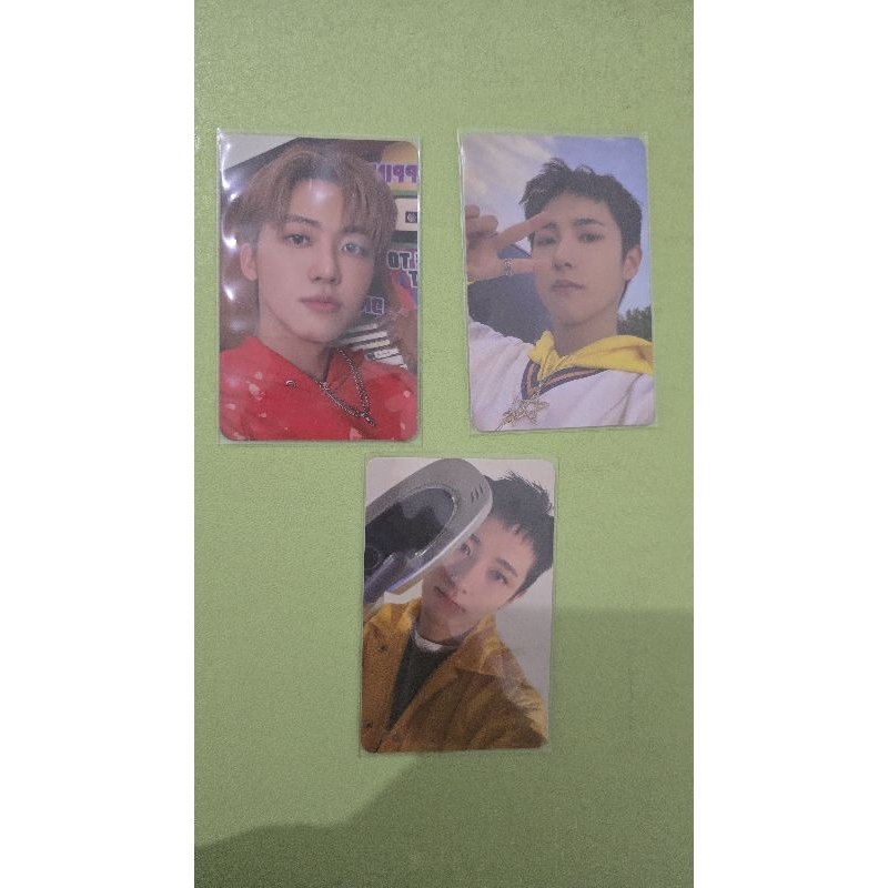 Photocard PC OFFICIAL NCT DREAM Beatbox