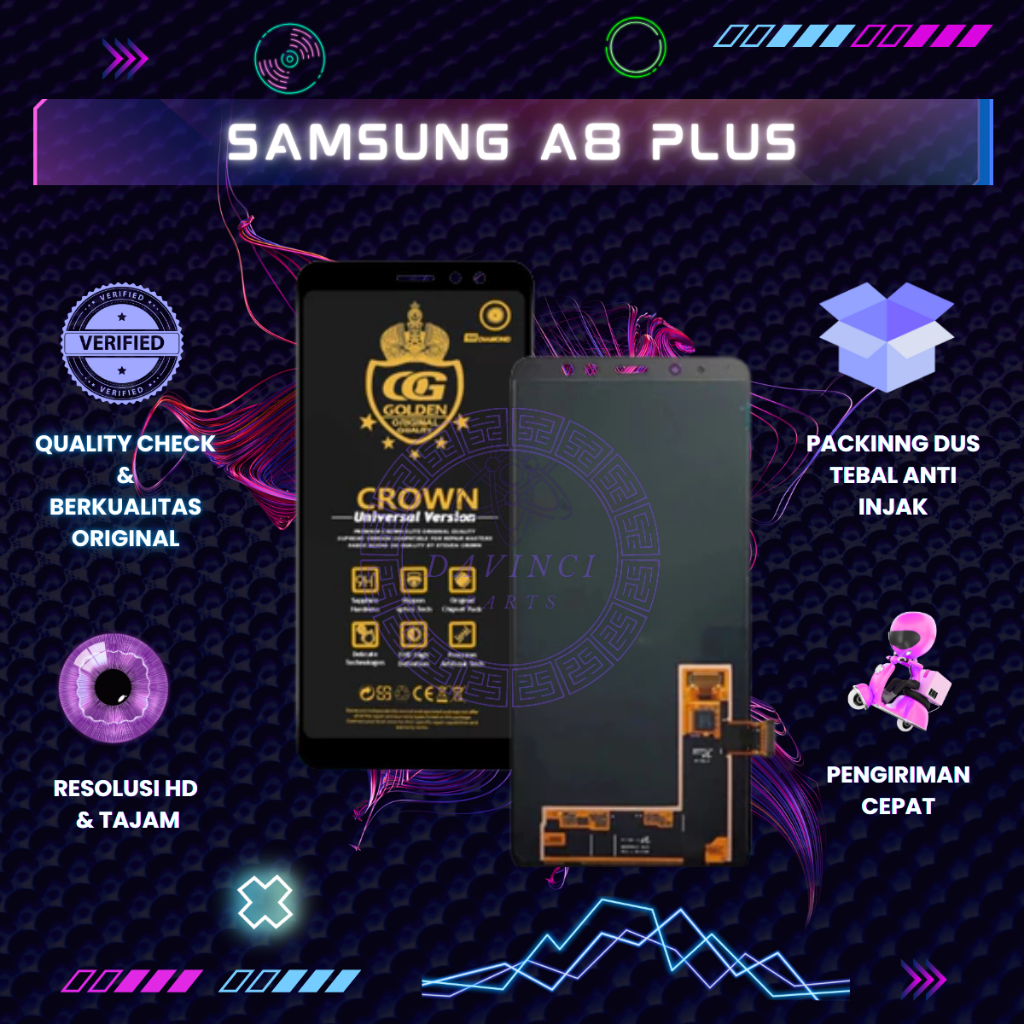 LCD  SAMSUNG GALAXY A8 PLUS 2018 A730 ORIGINAL