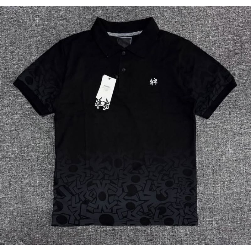 Kaos polo kerah pria spyderbilt super premium murah terbaru terlaris mirror ori. 3second planet surf
