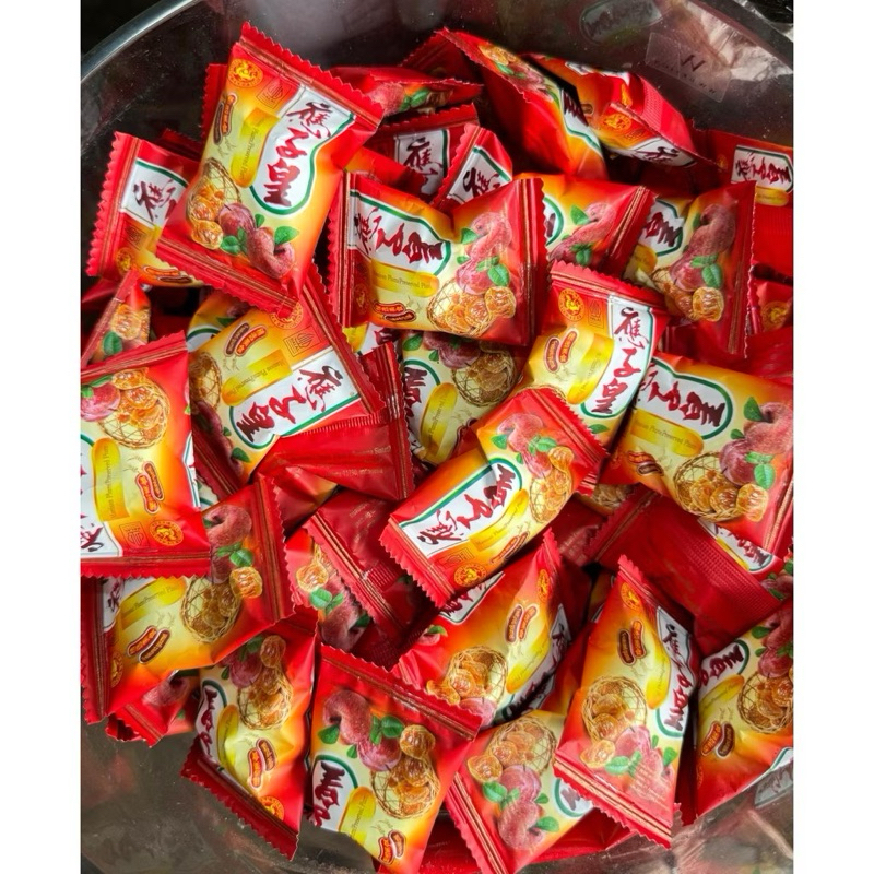 

Manisan Plum Merah Asam Manis / Chen Liang Ji Prunes