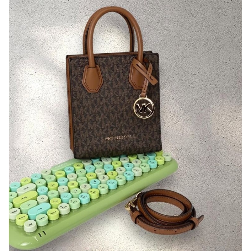 MK Mercer NS Shopper Brown ORI