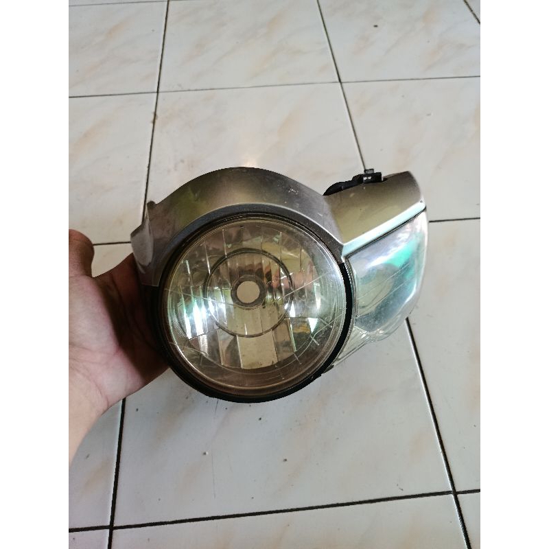 reflektor lampu tiger pc