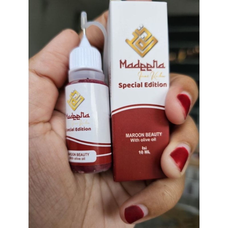 INAI MADEENA-ANNISA-INAKU Muslimah Murah warna Maron/Inai Muslimah/inai muslimah warna Merah/kutek s