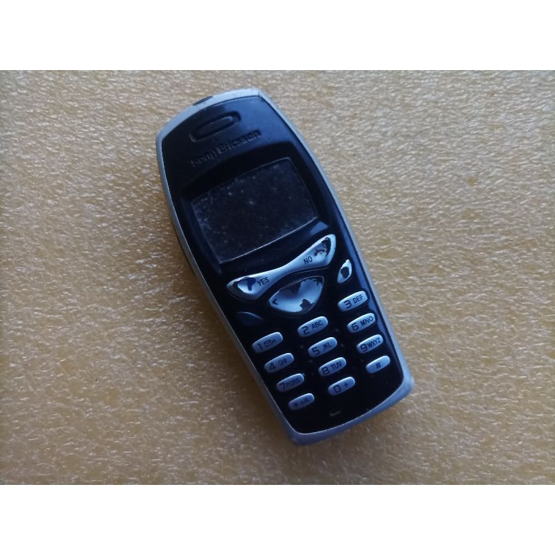 Hp jadul sony ericsson T200 unik langka mati