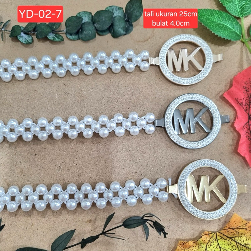 Sabuk Mutiara atau Tali Pinggang Mutiara Wanita // Accesoris pinggang sabuk wanita// Belt mutiara //