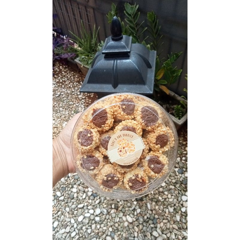 

Thumbprint Nutella kacang premium wisman
