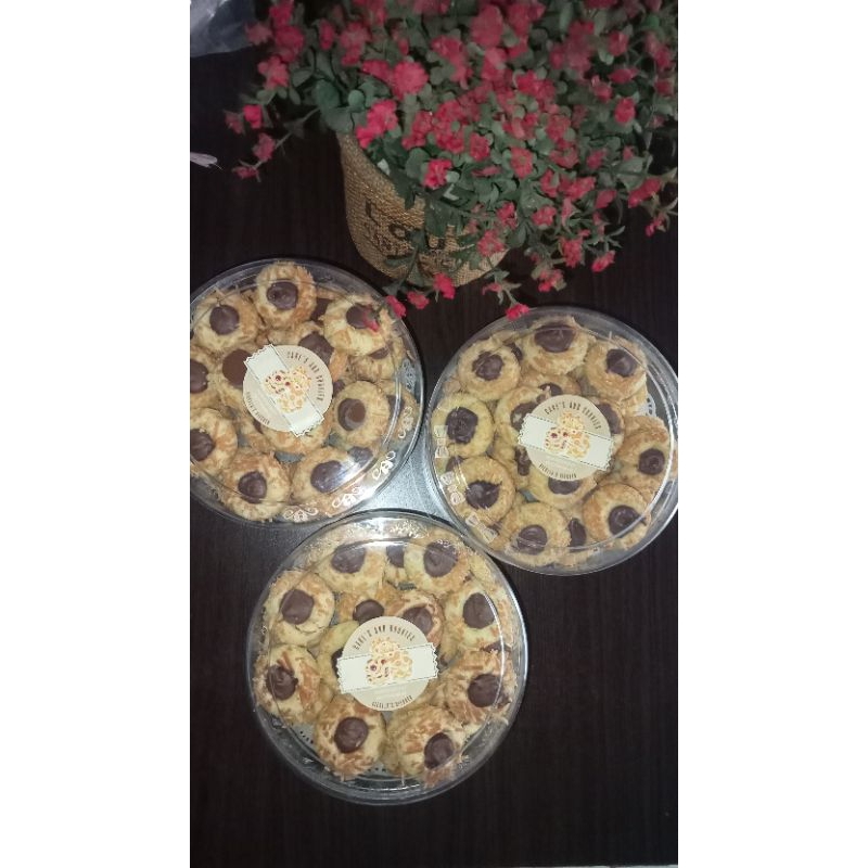 

Thumbprint Nutella keju premium wisman