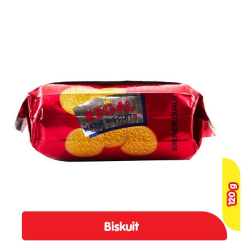 

Regal Marie Superior Biskuit Pcs 120 gr