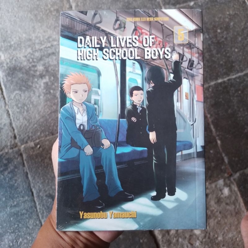Komik Daily Lives of High School Boys vol. 5