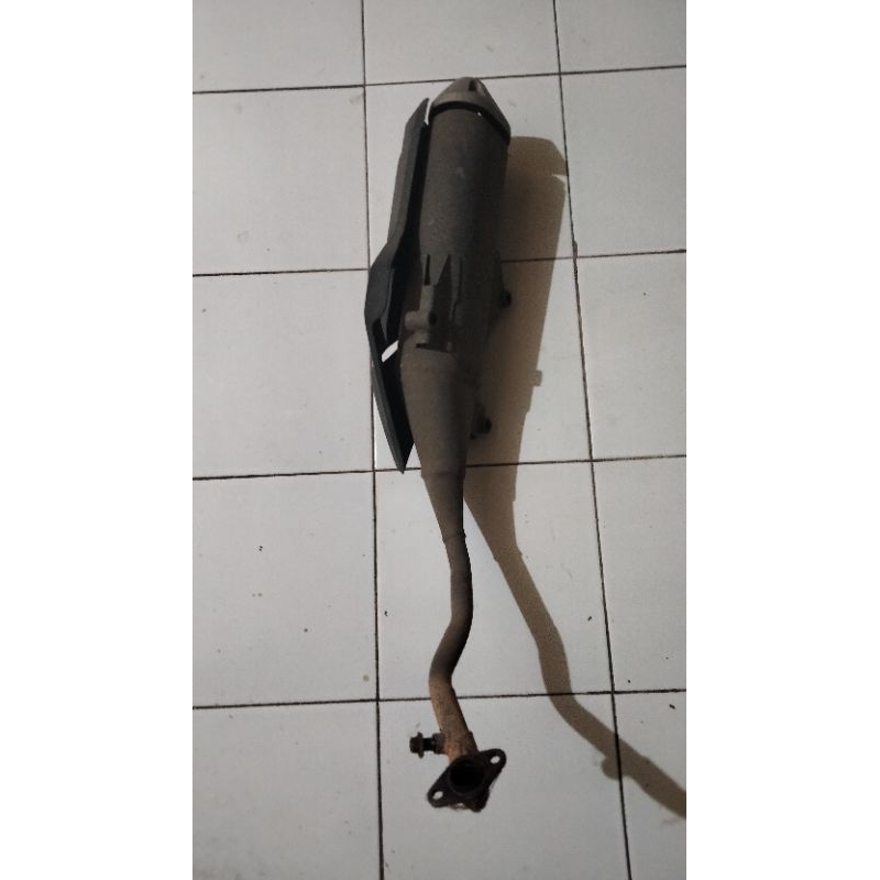 Knalpot original copotan Vario 160