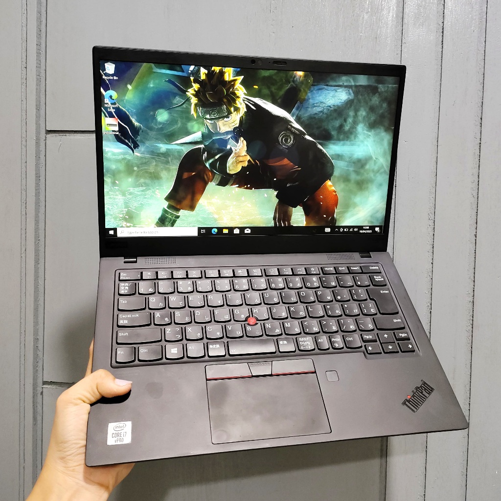 LAPTOP LENOVO THINKPAD X1 CARBON G8 G9 G10 CORE i7 RAM 32GB SSD BERGARANSI
