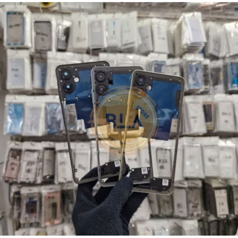 BEZEL TUTUP MESIN TULANG TENGAH BEZEL FOR SAMSUNG GALAXY A06