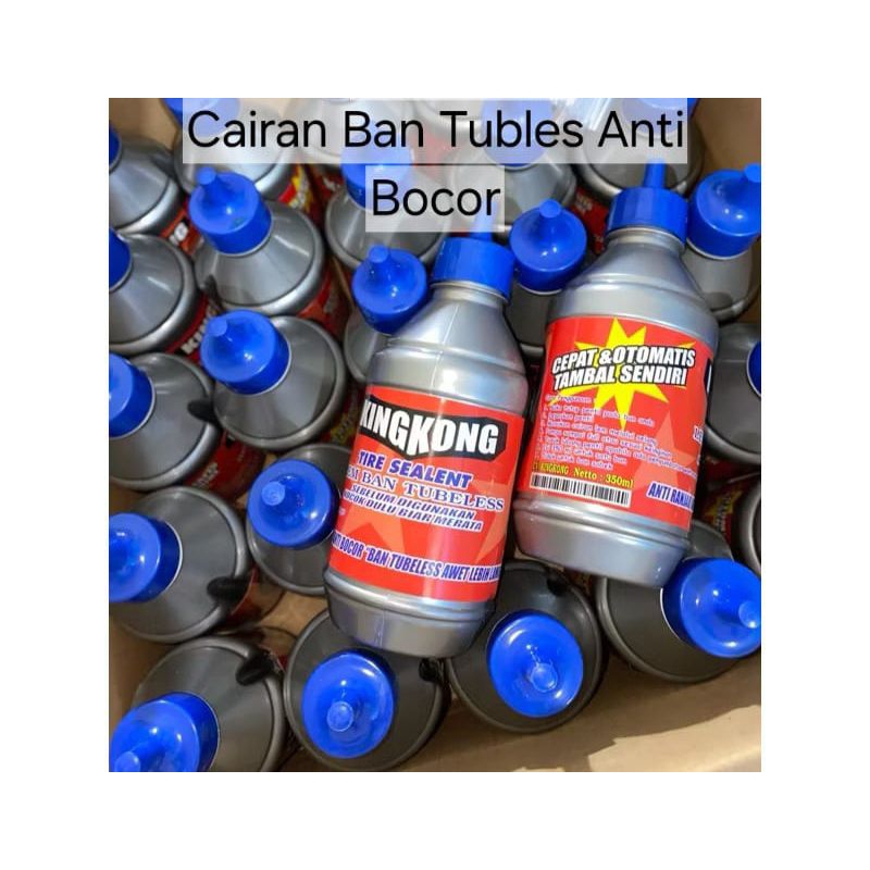 Cairan ban tubles anti bocor/lem ban tubles 350 ml