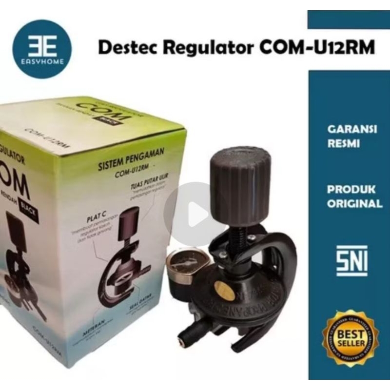 GAS REGULATOR COM DESTEC