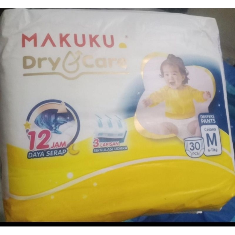 makuku dry care/Pampers bayi/lembut/murah