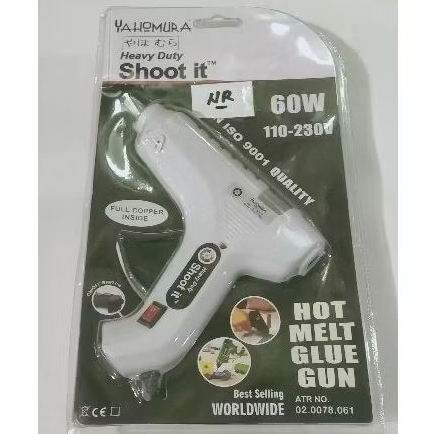 

GLUE GUN 60W 110-230V YAHOMURA