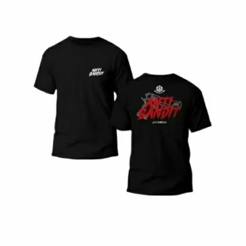KAOS ANTI BANDIT LENGAN PENDEK