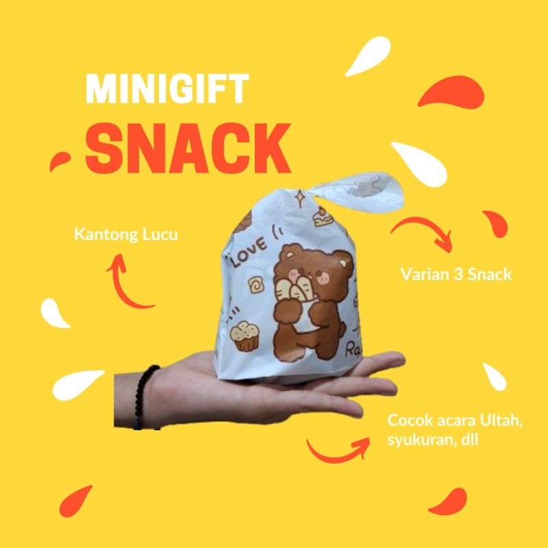 

Mini Gift Snack – Hadiah Lucu & Manis untuk Orang Tersayang!