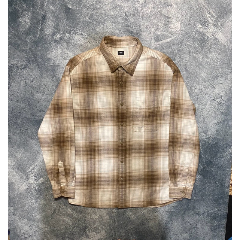 Flanel UNIQLO Veterano