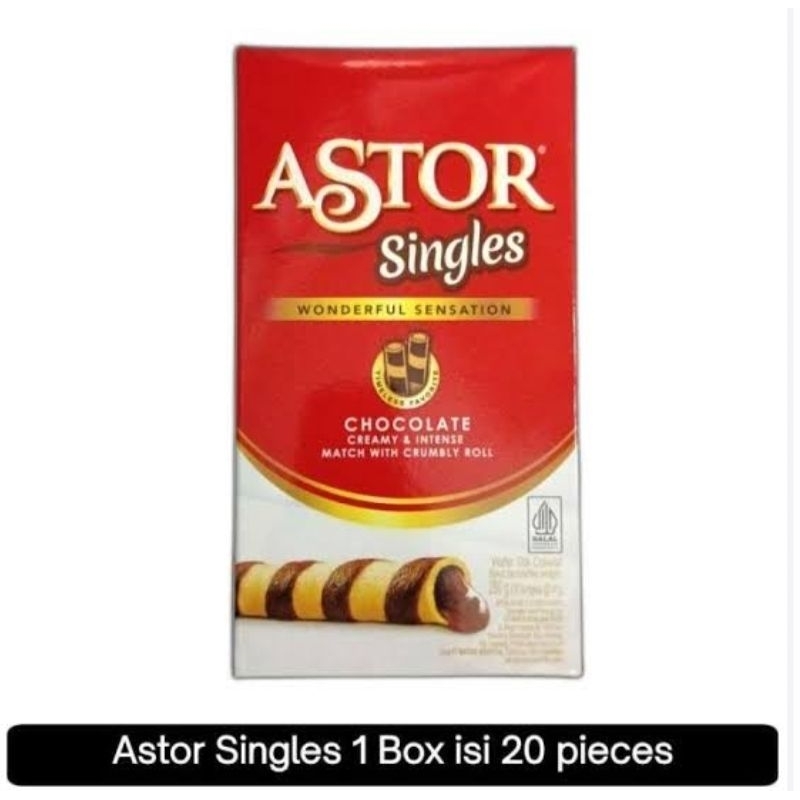 

PROMO Astor Singles Wafer Stick