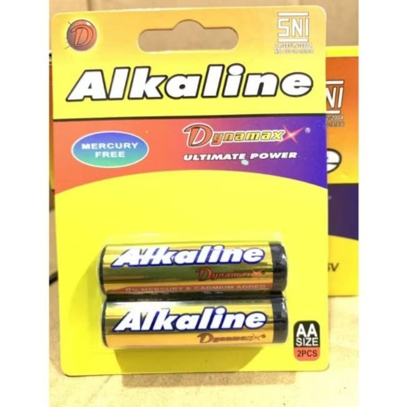 Baterai Alkaline Dynamax AA/AAA -Baterai Alkaline A2/A3